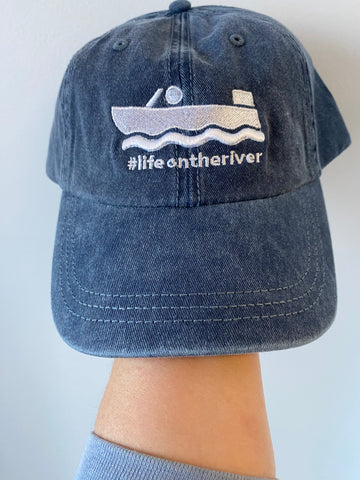 Blue Denim Hats