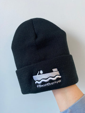 Embroidered Toque