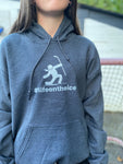 #lifeontheice Adult Hoodies (with Ponytail)