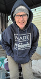 Adult Hoodies - MADE for #lifeontheriver