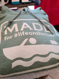 Adult Hoodies - MADE for #lifeontheriver