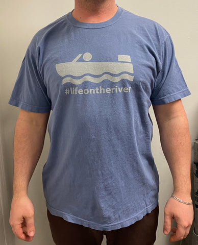 Adult T-Shirt - #lifeontheriver